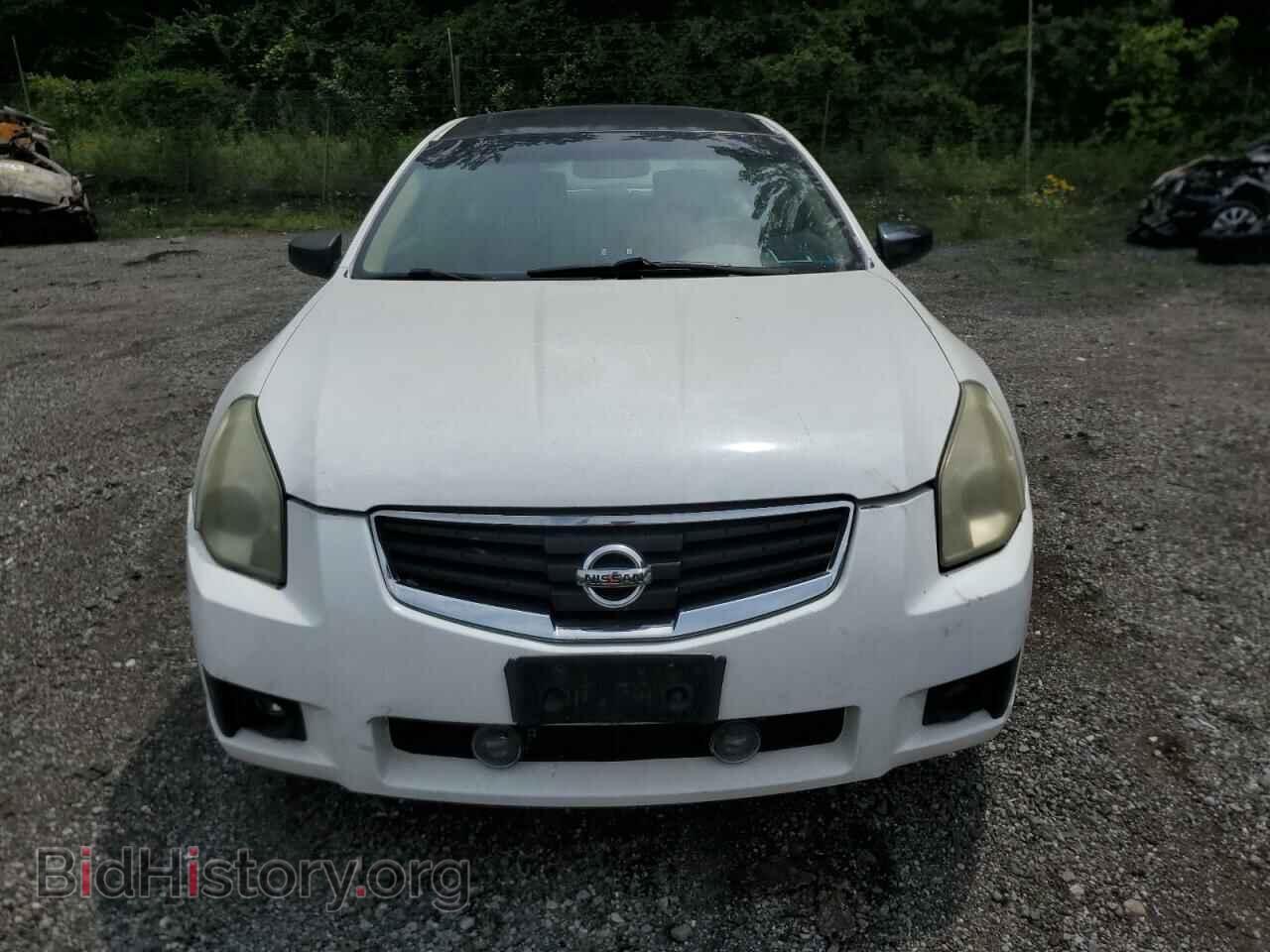 2008 NISSAN MAXIMA - VIN: 1N4BA41E08C820344 - Фото 5