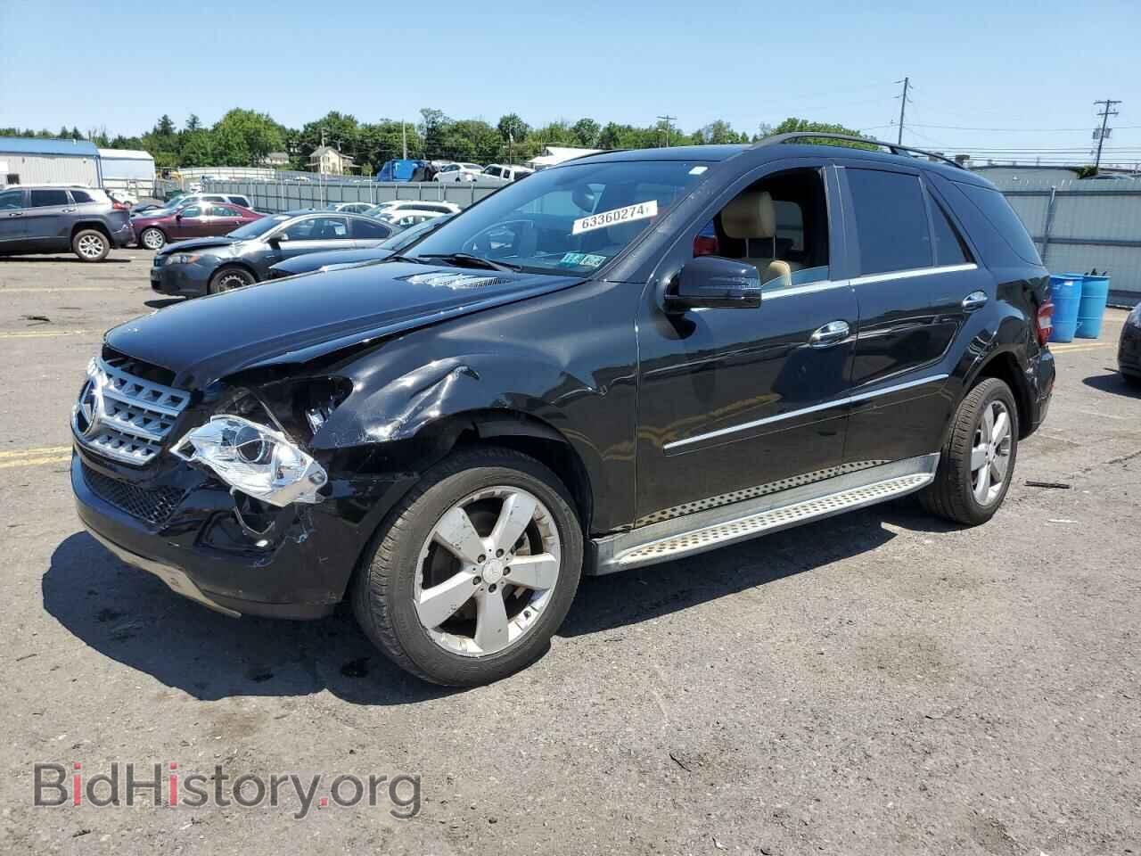 Photo 4JGBB8GB6BA636584 - MERCEDES-BENZ M-CLASS 2011