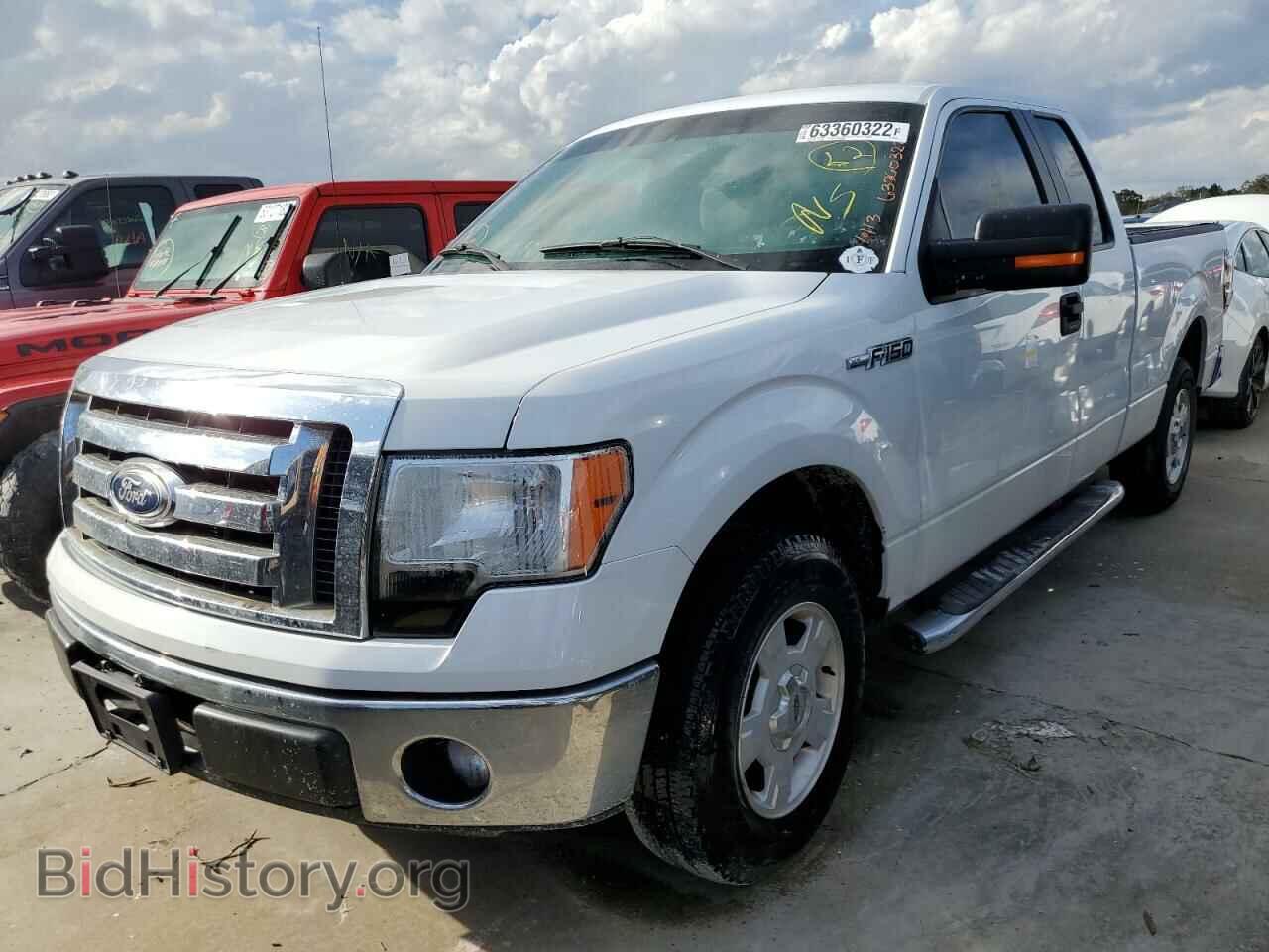 2011 FORD F-150 - VIN: 1FTFX1CF2BFD03678 - Фото 2