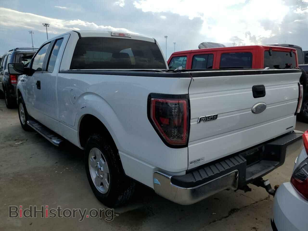 2011 FORD F-150 - VIN: 1FTFX1CF2BFD03678 - Фото 3