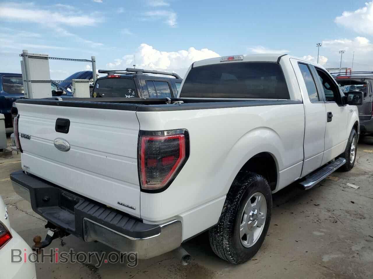 2011 FORD F-150 - VIN: 1FTFX1CF2BFD03678 - Фото 4