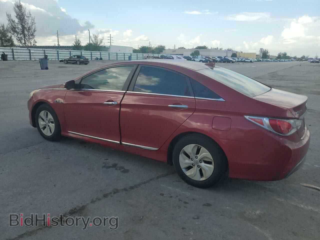 2013 HYUNDAI SONATA - VIN: KMHEC4A47DA070953 - Фото 2