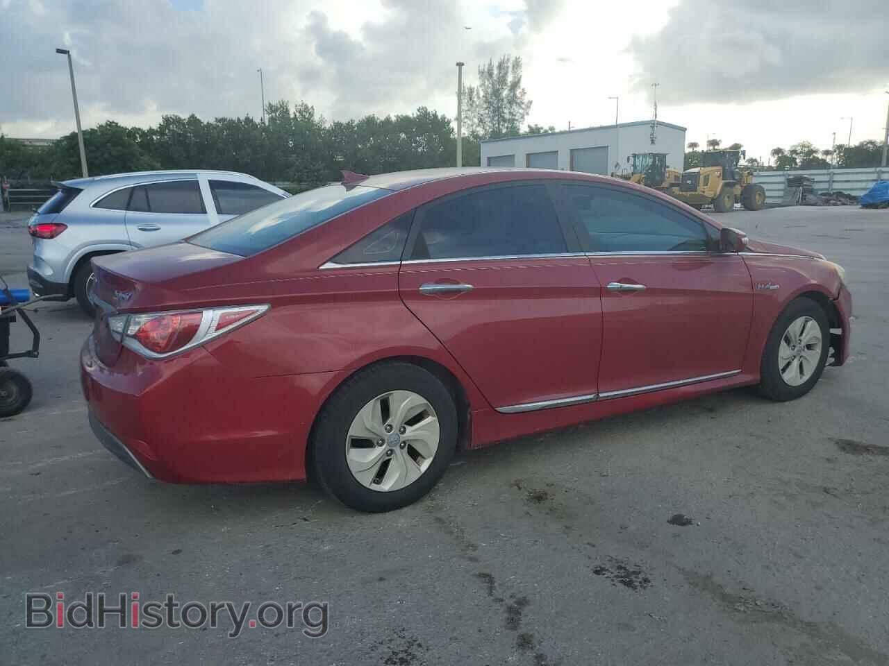 2013 HYUNDAI SONATA - VIN: KMHEC4A47DA070953 - Фото 3
