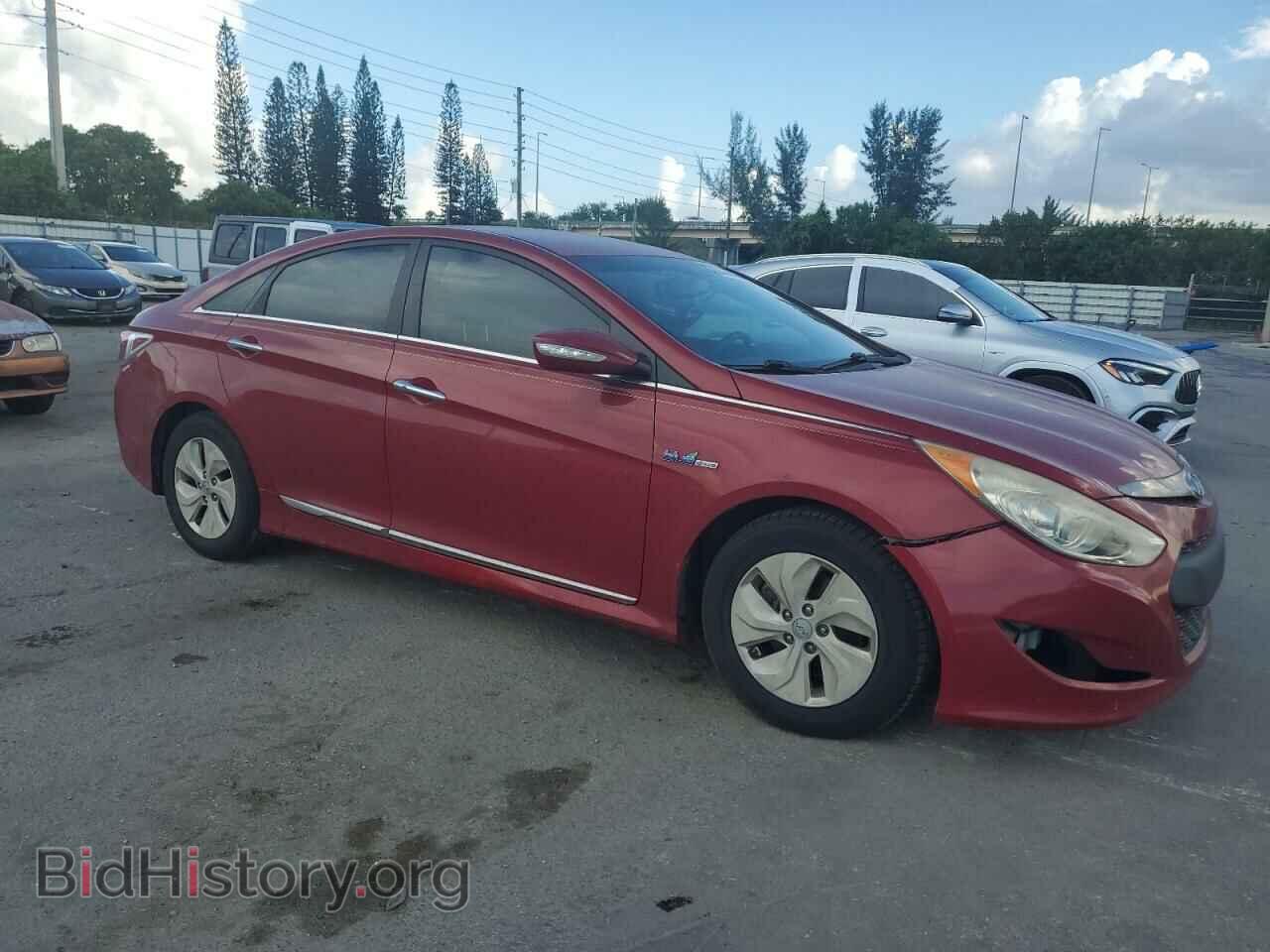 2013 HYUNDAI SONATA - VIN: KMHEC4A47DA070953 - Фото 4