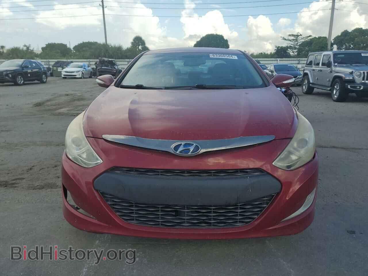2013 HYUNDAI SONATA - VIN: KMHEC4A47DA070953 - Фото 5