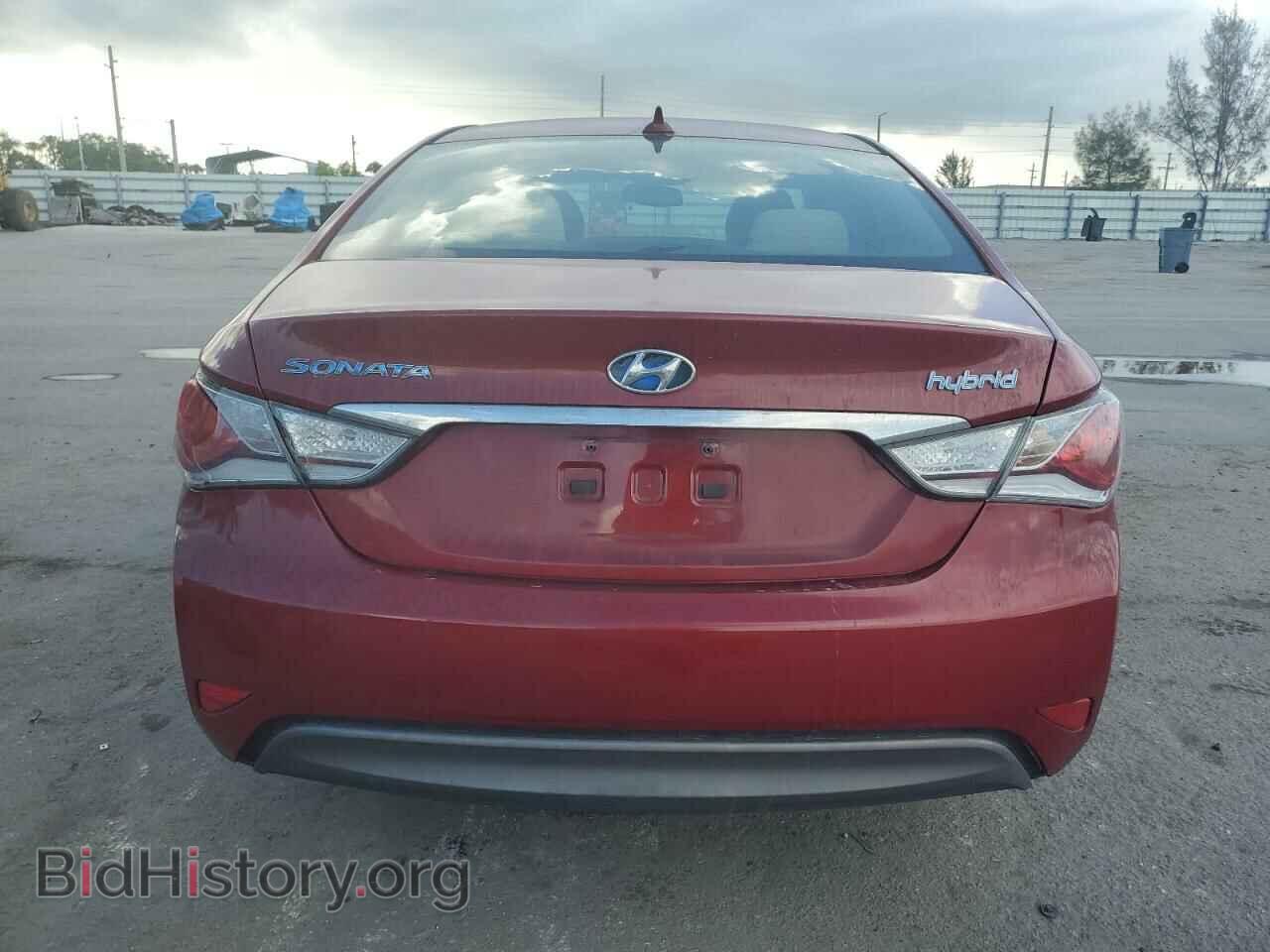 2013 HYUNDAI SONATA - VIN: KMHEC4A47DA070953 - Фото 6