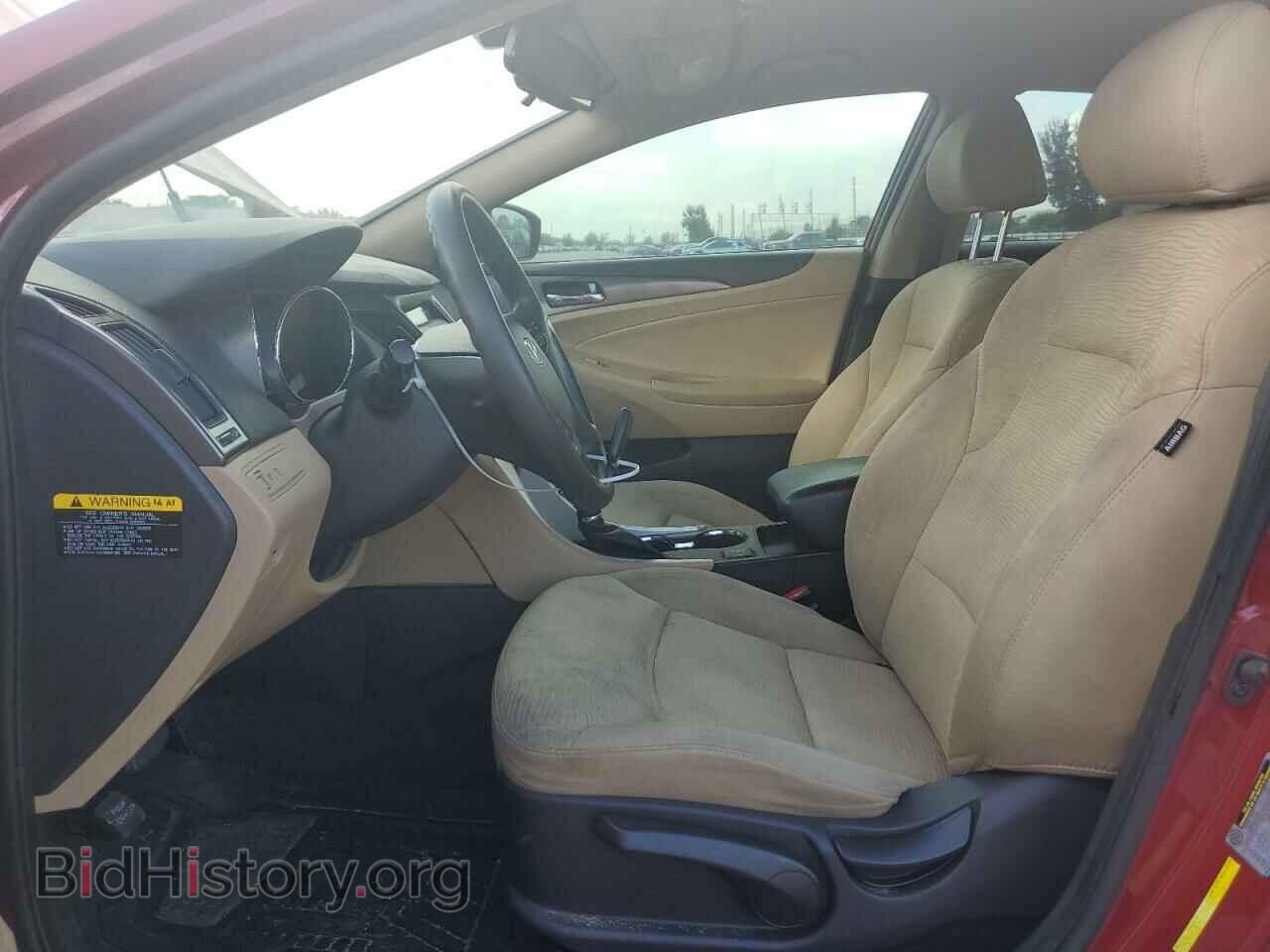 2013 HYUNDAI SONATA - VIN: KMHEC4A47DA070953 - Фото 7