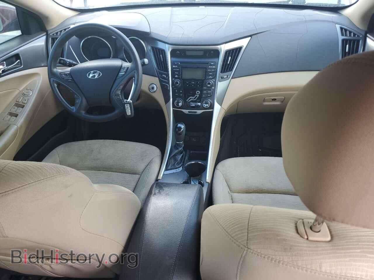 2013 HYUNDAI SONATA - VIN: KMHEC4A47DA070953 - Фото 8