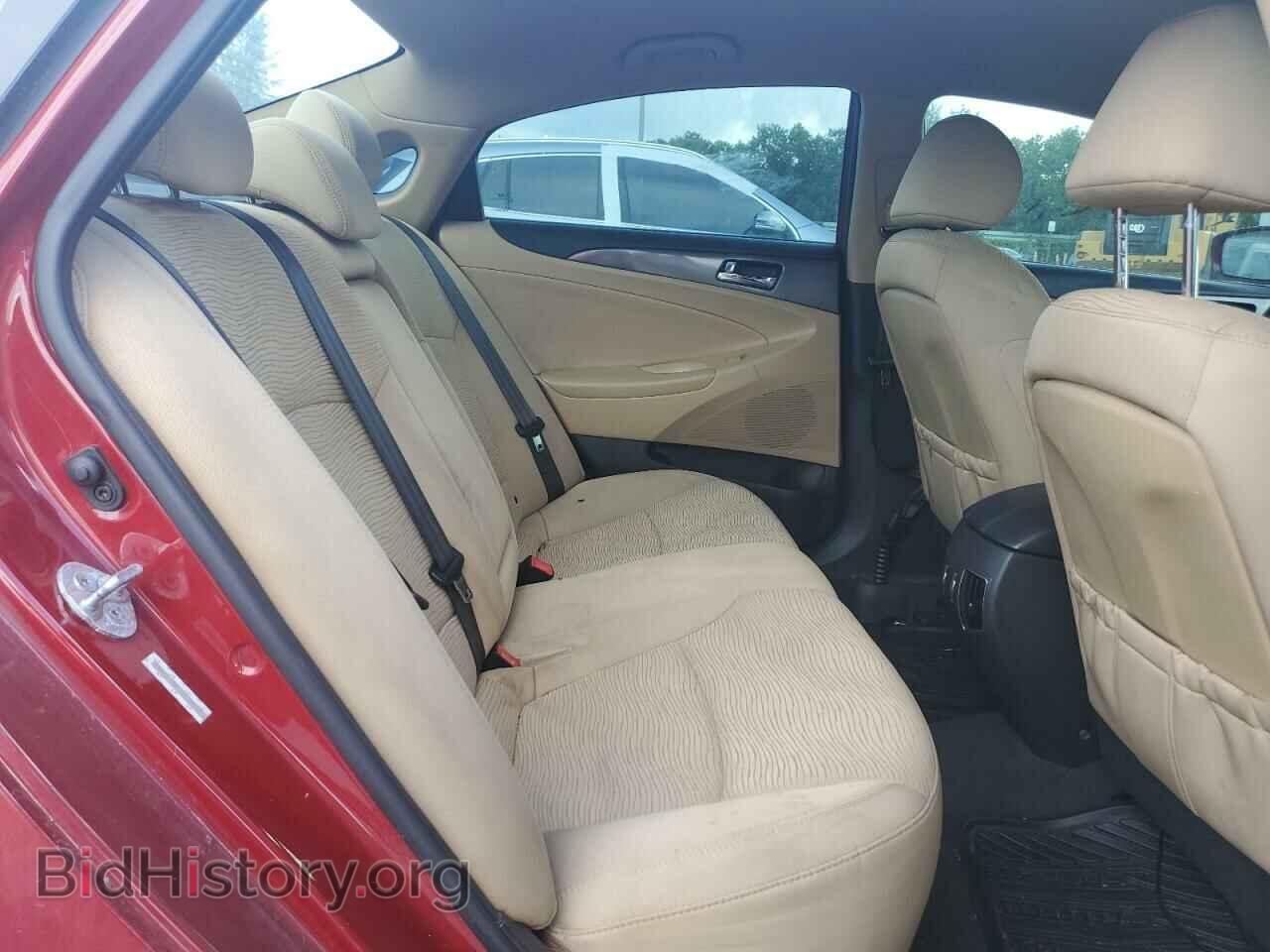 2013 HYUNDAI SONATA - VIN: KMHEC4A47DA070953 - Фото 10