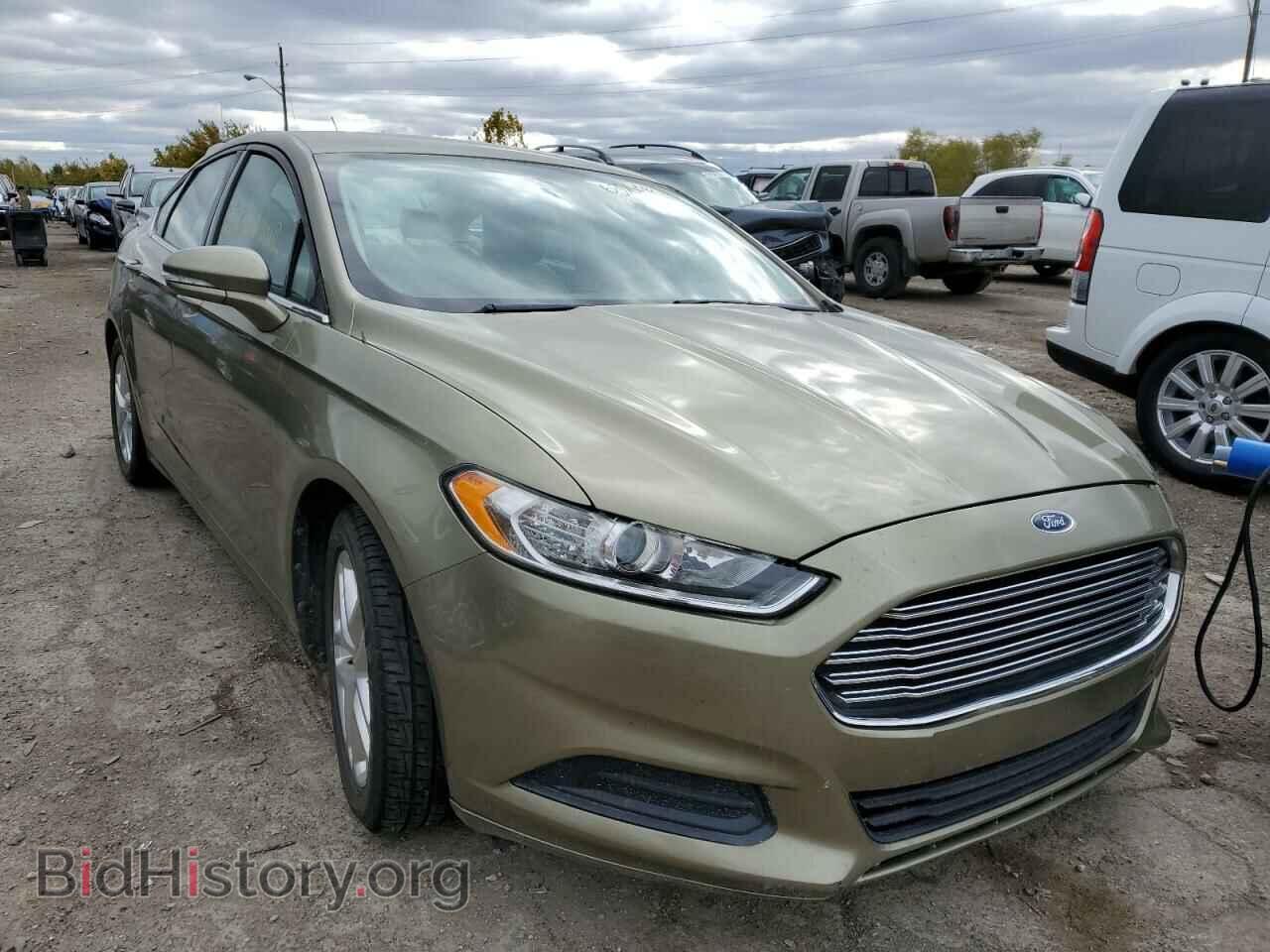 Фотография 3FA6P0H75DR137633 - FORD FUSION 2013