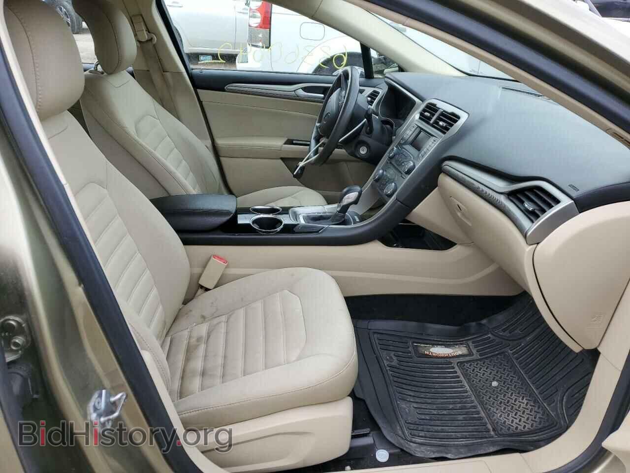 2013 FORD FUSION - VIN: 3FA6P0H75DR137633 - Фото 5