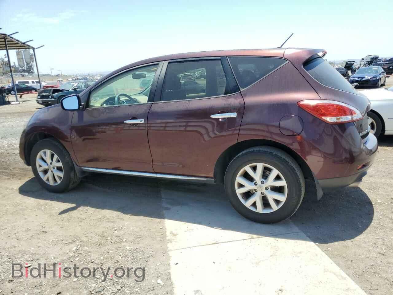 2013 NISSAN MURANO - VIN: JN8AZ1MU2DW202083 - Photo 2