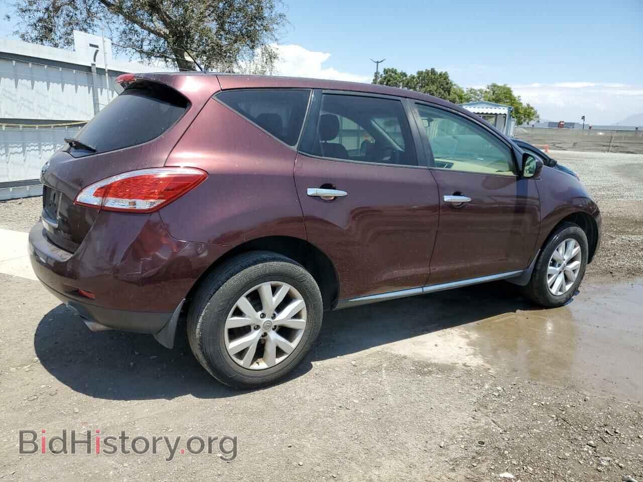 2013 NISSAN MURANO - VIN: JN8AZ1MU2DW202083 - Photo 3