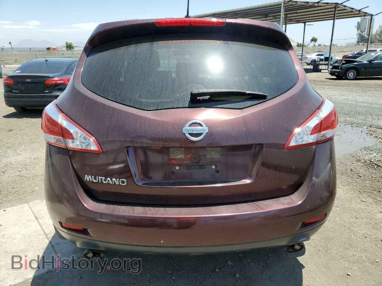 2013 NISSAN MURANO - VIN: JN8AZ1MU2DW202083 - Photo 6