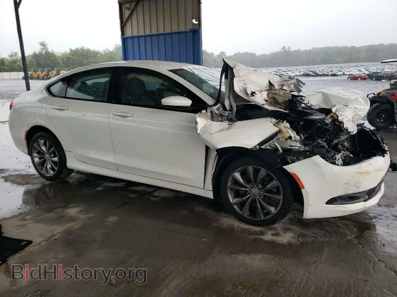2015 CHRYSLER 200 - VIN: 1C3CCCBG0FN756945 - Фото 4