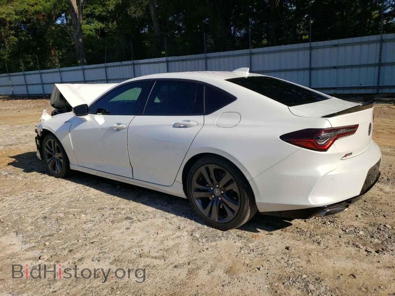 2021 ACURA TLX - VIN: 19UUB5F51MA008427 - Фото 2