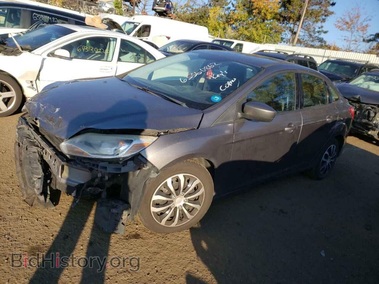 2012 FORD FOCUS - VIN: 1FAHP3F2XCL176670 - Фото 2