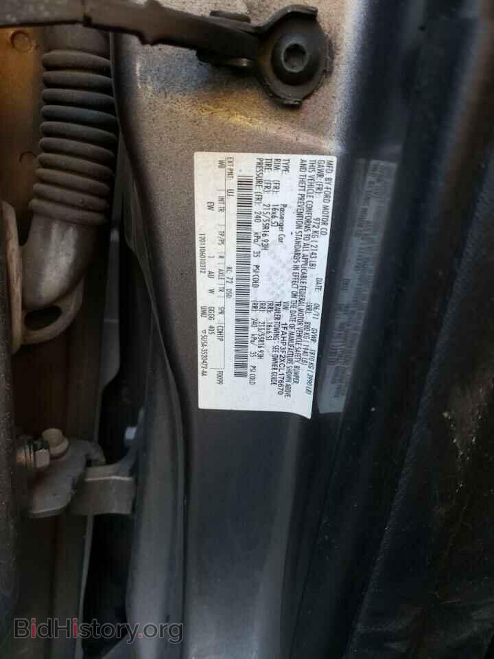 2012 FORD FOCUS - VIN: 1FAHP3F2XCL176670 - Фото 10