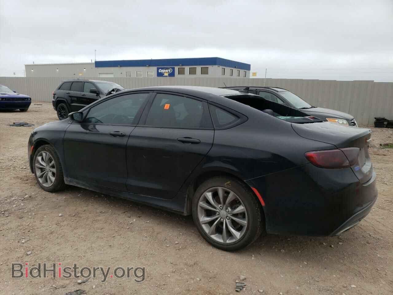 2015 CHRYSLER 200 - VIN: 1C3CCCBB1FN541787 - Фото 2