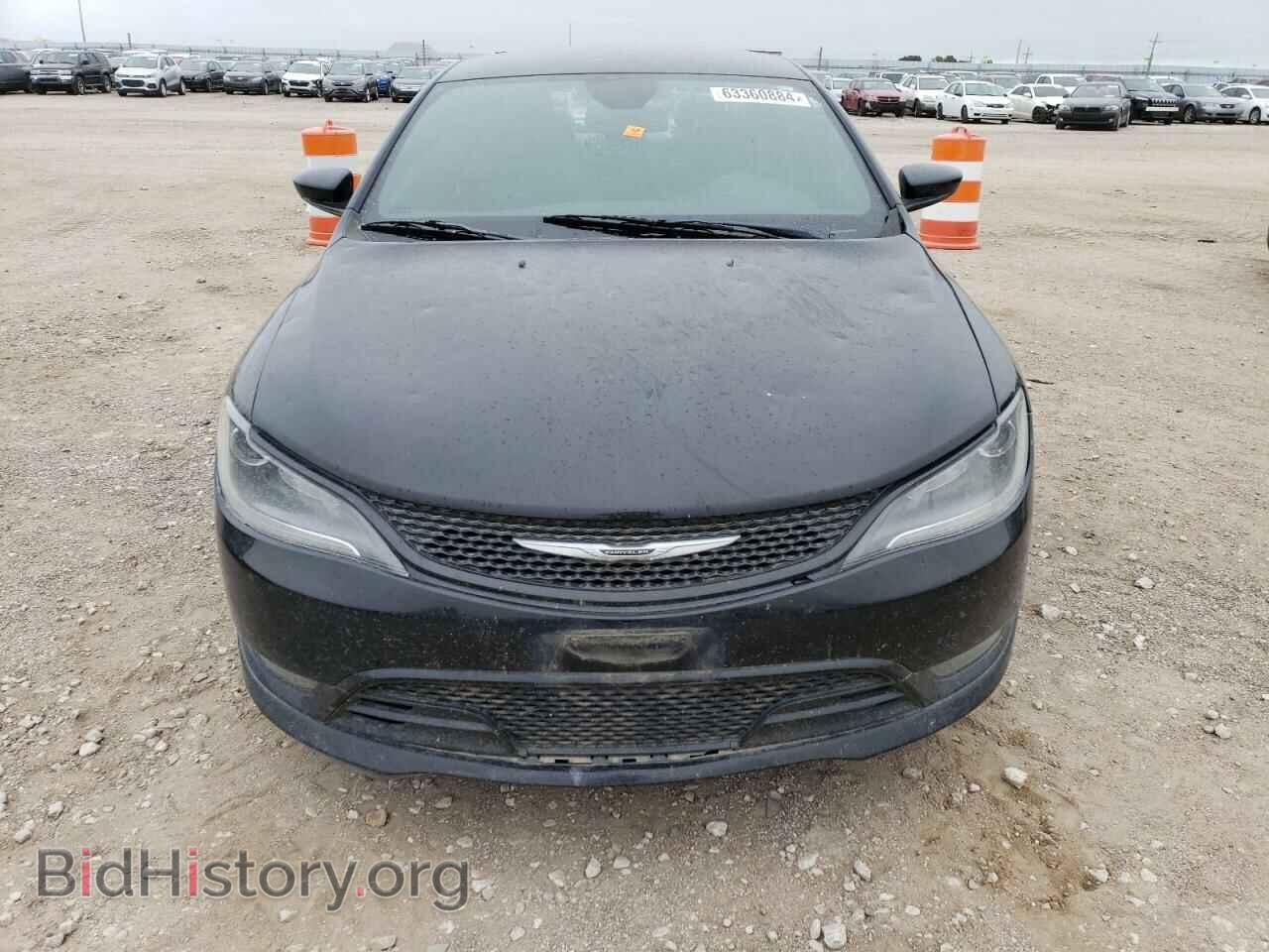 2015 CHRYSLER 200 - VIN: 1C3CCCBB1FN541787 - Фото 5