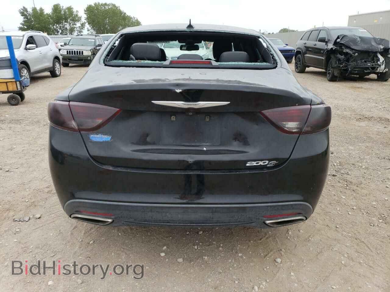 2015 CHRYSLER 200 - VIN: 1C3CCCBB1FN541787 - Фото 6