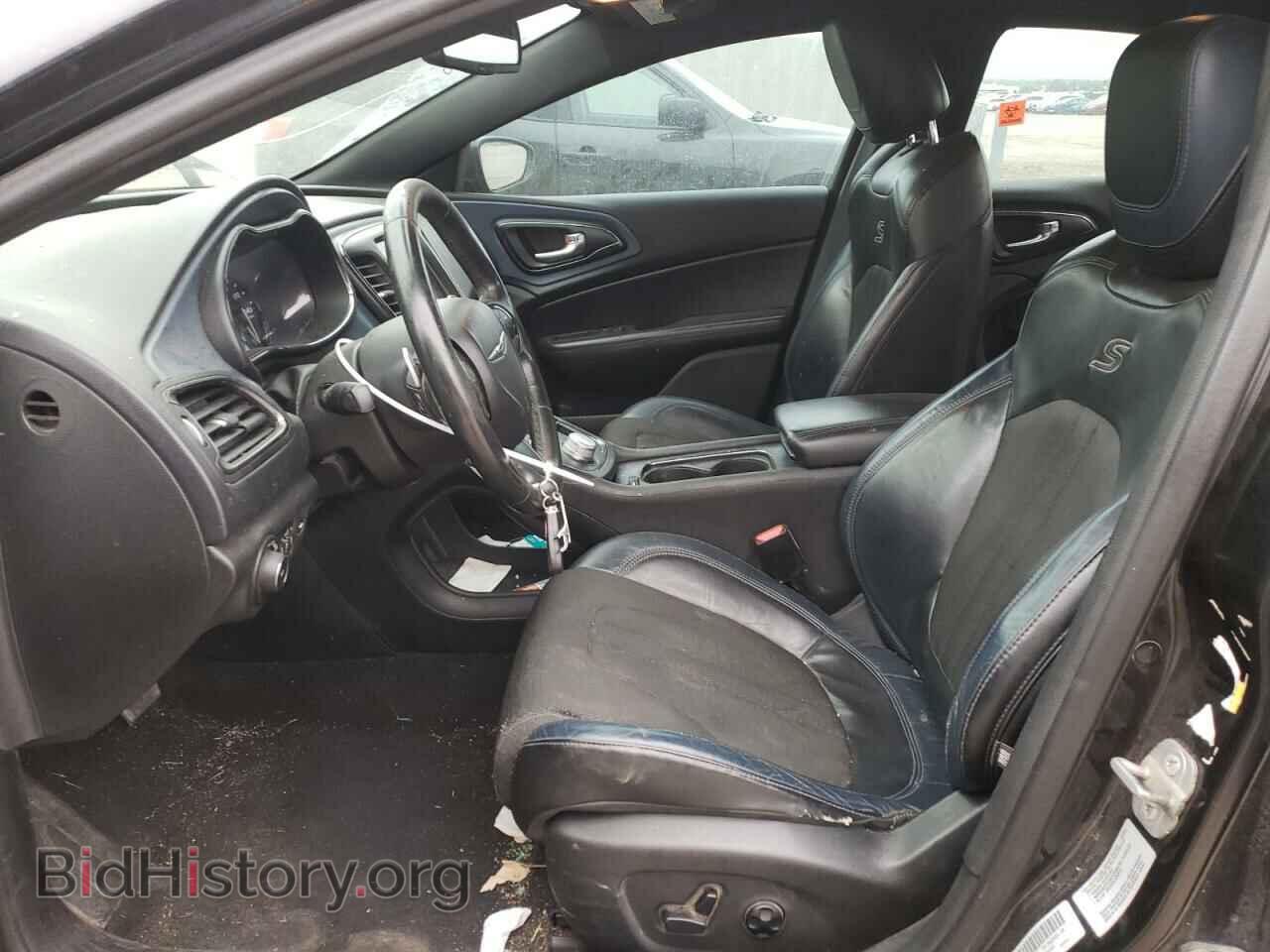 2015 CHRYSLER 200 - VIN: 1C3CCCBB1FN541787 - Фото 7