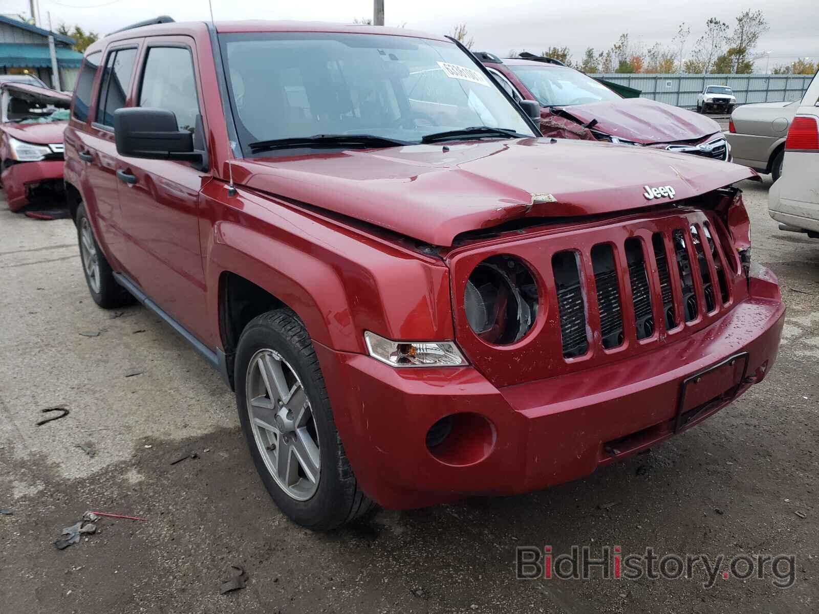 Photo 1J8FF28W68D566075 - JEEP PATRIOT 2008