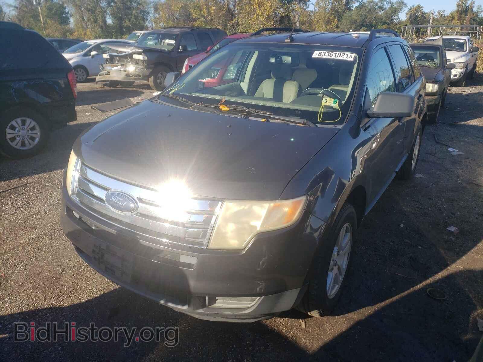 2007 FORD EDGE - VIN: 2FMDK36CX7BA21103 - Photo 2