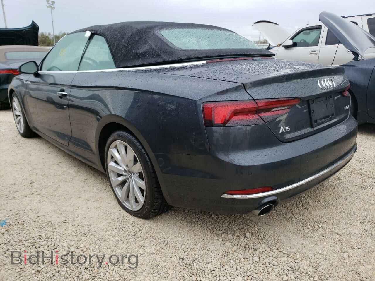 2018 AUDI A5 - VIN: WAUYNGF58JN004766 - Фото 3