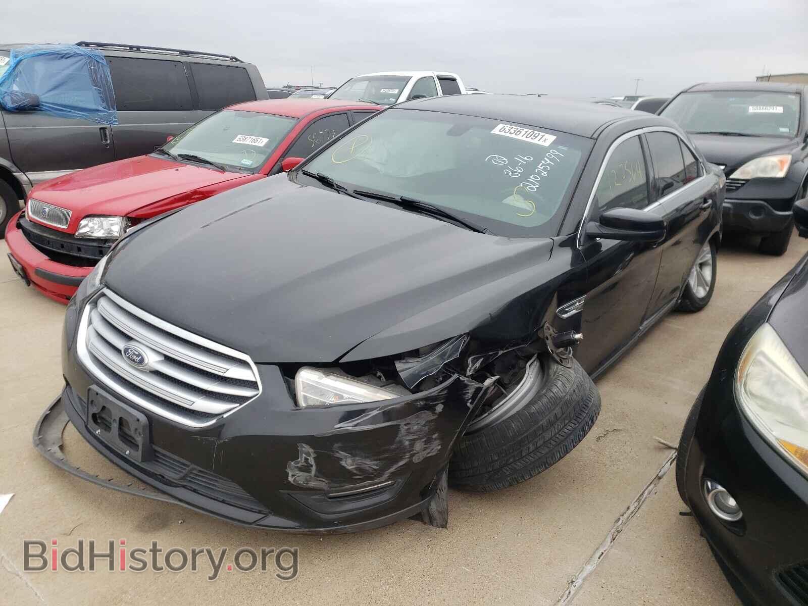 2013 FORD TAURUS - VIN: 1FAHP2E83DG234368 - Фото 2