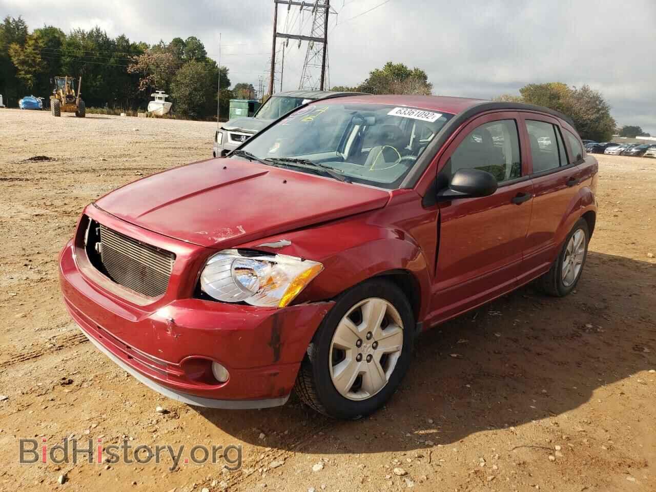 2007 DODGE CALIBER - VIN: 1B3HB48B77D560113 - Фото 2