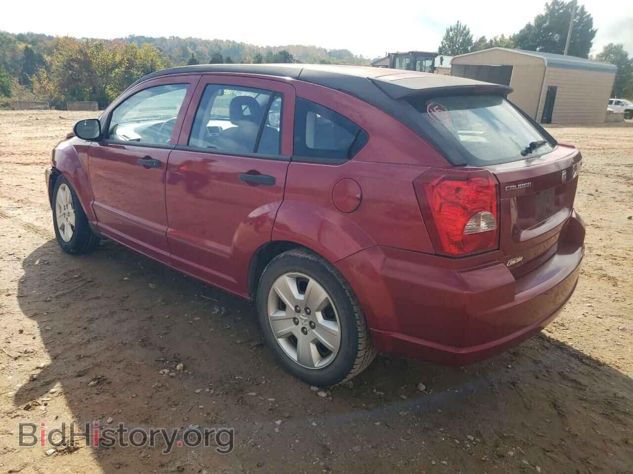 2007 DODGE CALIBER - VIN: 1B3HB48B77D560113 - Фото 3