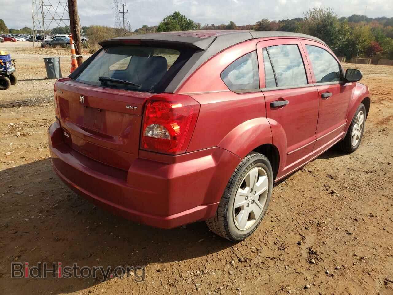 2007 DODGE CALIBER - VIN: 1B3HB48B77D560113 - Фото 4