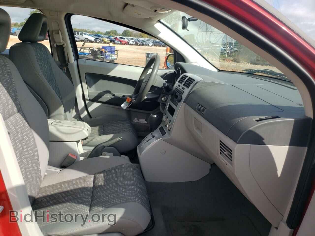 2007 DODGE CALIBER - VIN: 1B3HB48B77D560113 - Фото 5