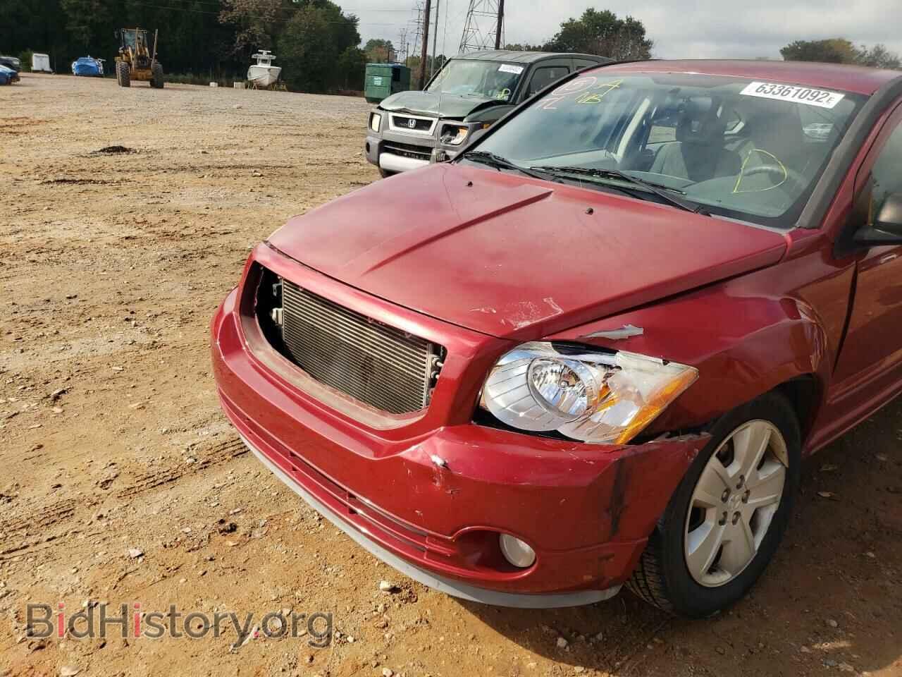 2007 DODGE CALIBER - VIN: 1B3HB48B77D560113 - Фото 9