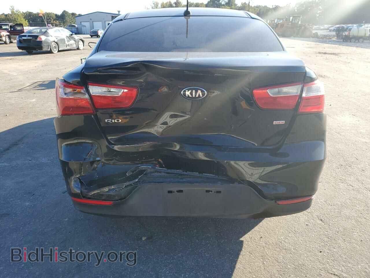 2017 KIA RIO - VIN: KNADM4A39H6044476 - Фото 9