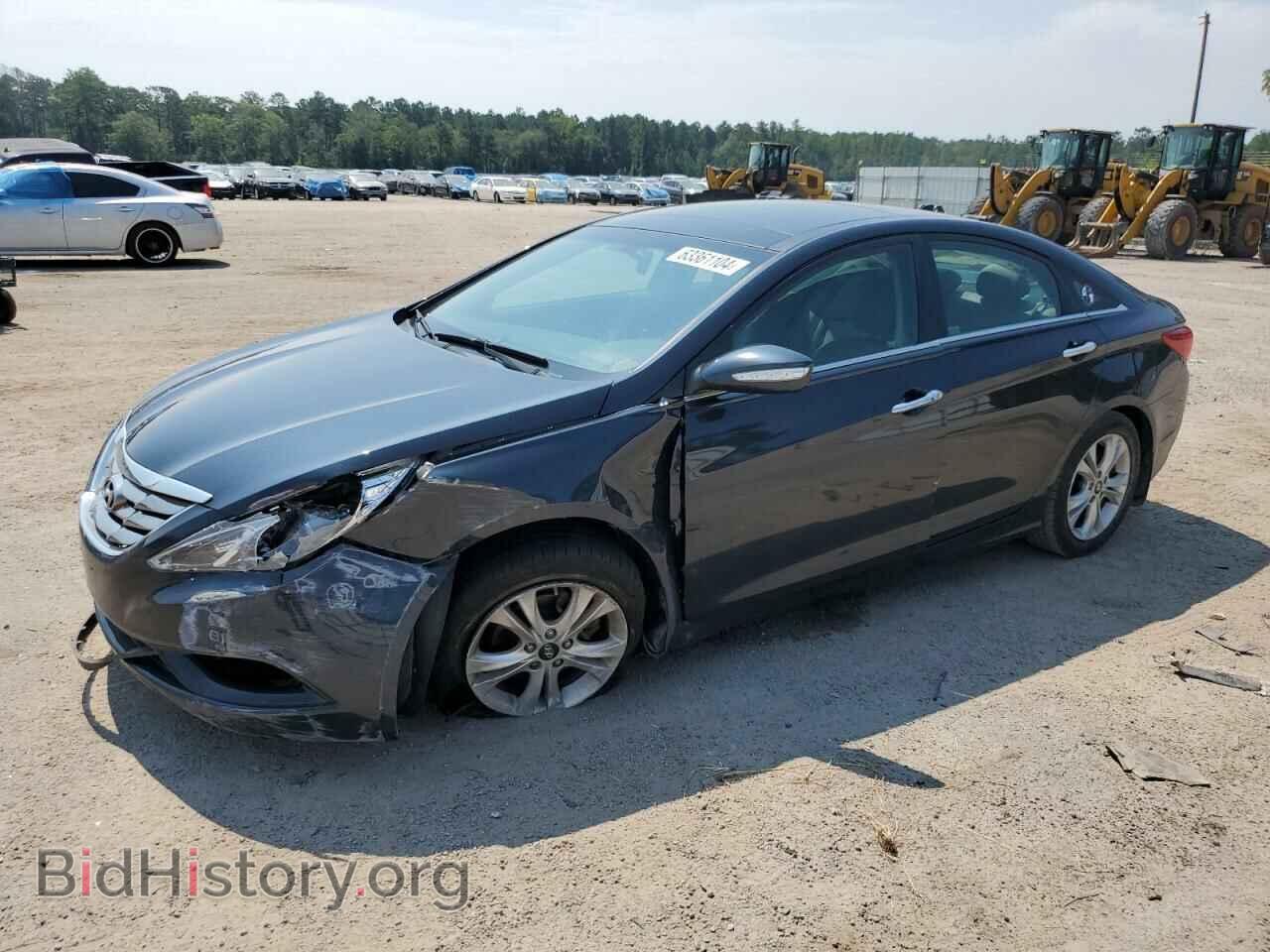 Photo 5NPEC4ACXCH387788 - HYUNDAI SONATA 2012