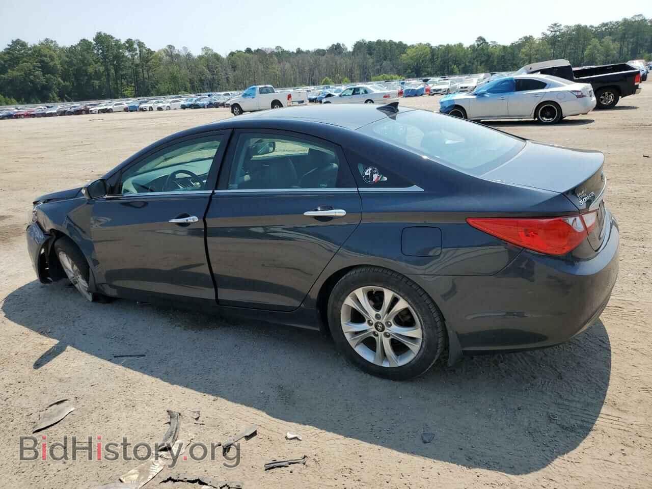 2012 HYUNDAI SONATA - VIN: 5NPEC4ACXCH387788 - Фото 2