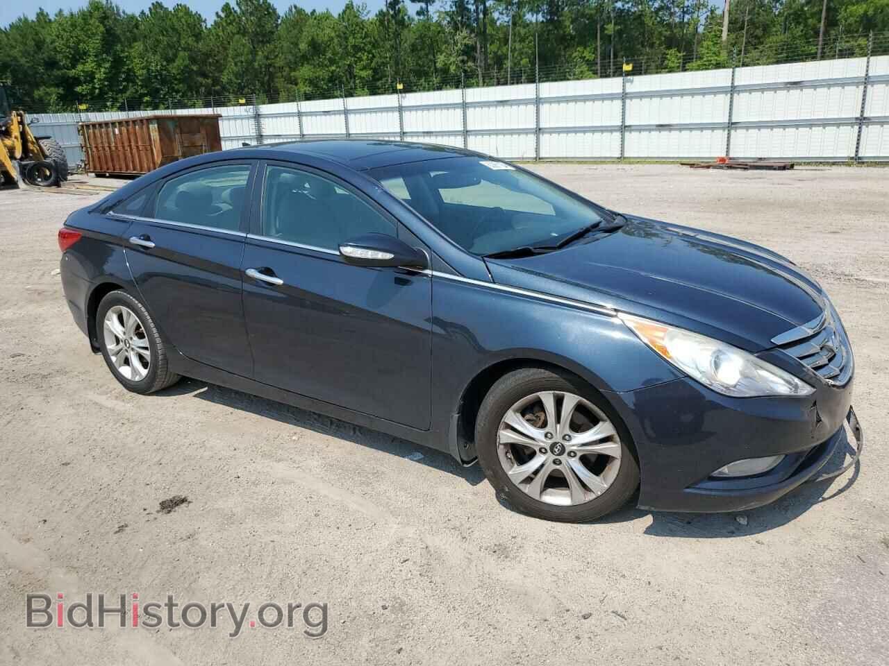 2012 HYUNDAI SONATA - VIN: 5NPEC4ACXCH387788 - Фото 4