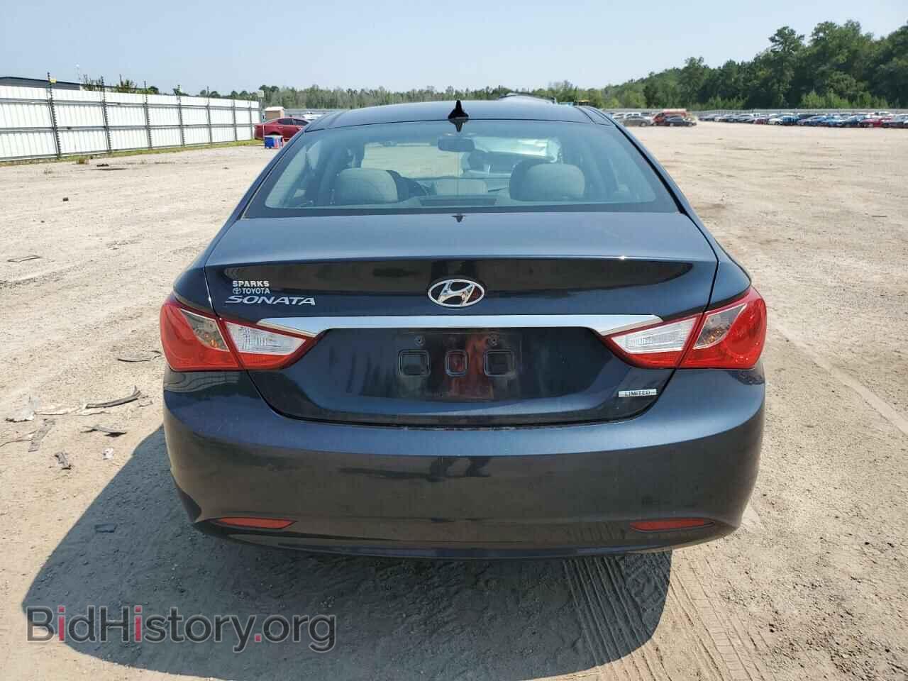 2012 HYUNDAI SONATA - VIN: 5NPEC4ACXCH387788 - Фото 6