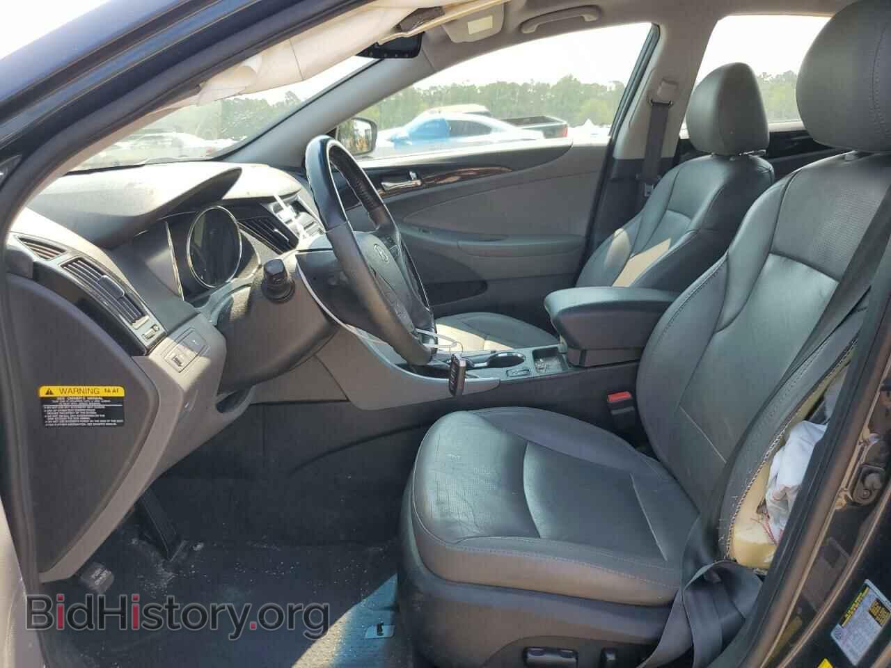 2012 HYUNDAI SONATA - VIN: 5NPEC4ACXCH387788 - Фото 7