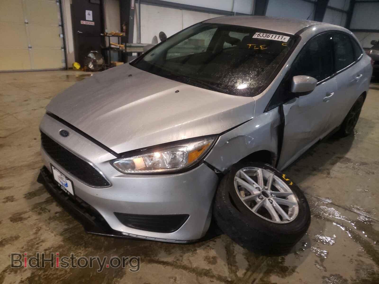 2018 FORD FOCUS - VIN: 1FADP3FEXJL246898 - Фото 2