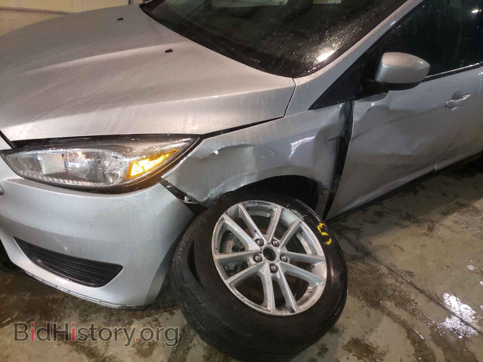 2018 FORD FOCUS - VIN: 1FADP3FEXJL246898 - Фото 9
