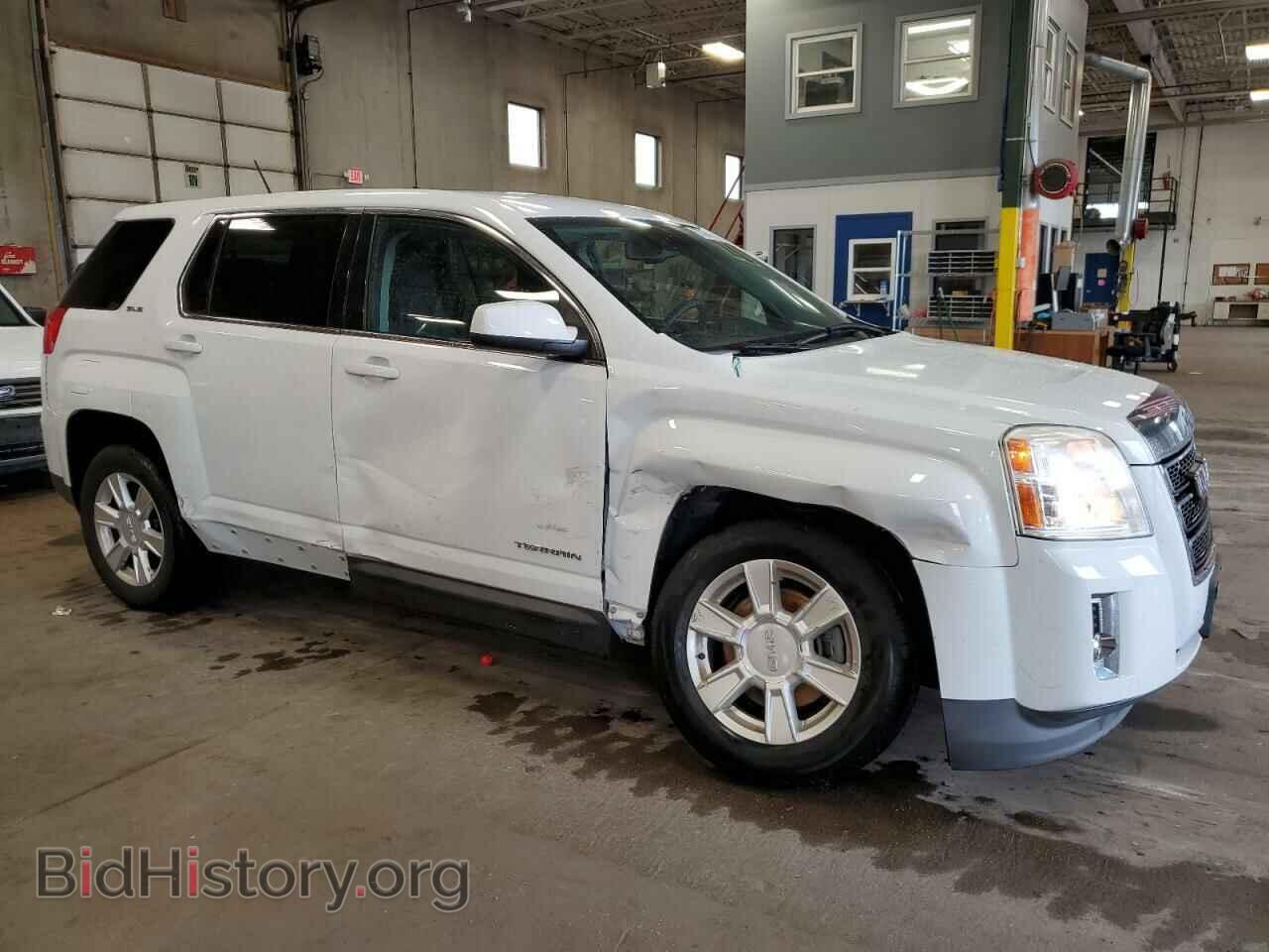 2013 GMC TERRAIN - VIN: 2GKALMEK1D6303934 - Photo 4