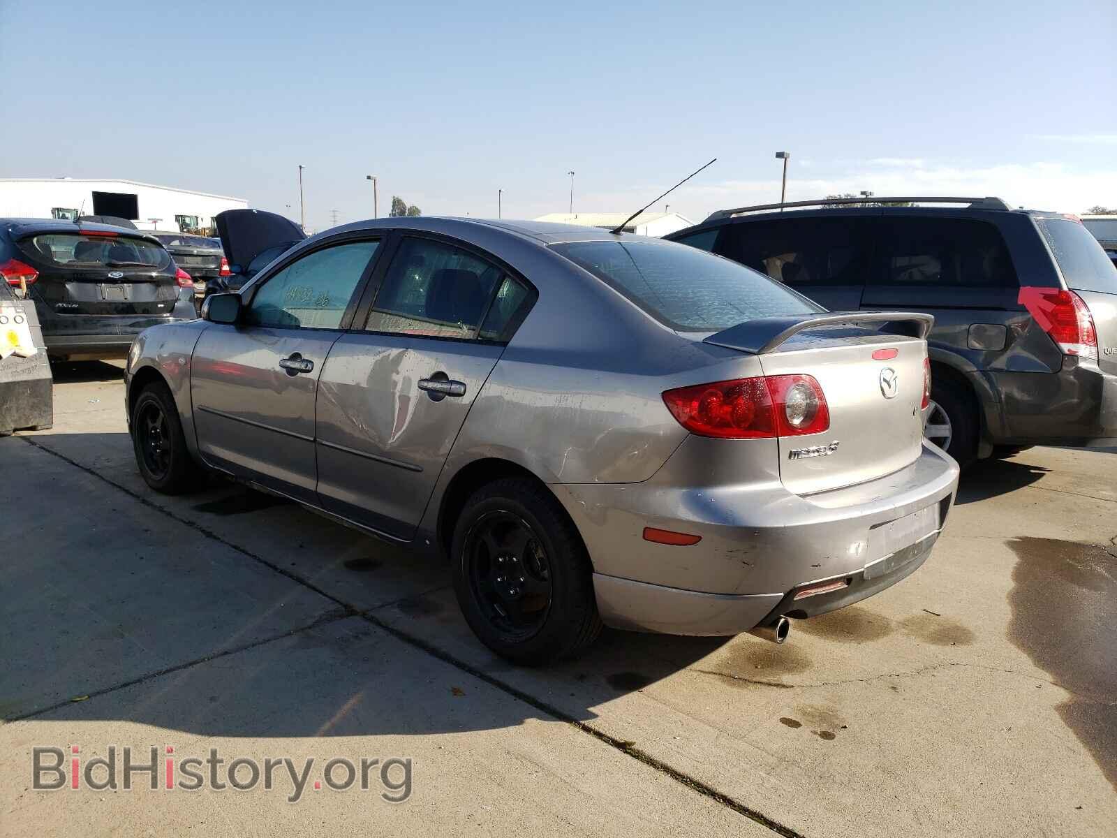2006 MAZDA 3 - VIN: JM1BK12G961459842 - Фото 3