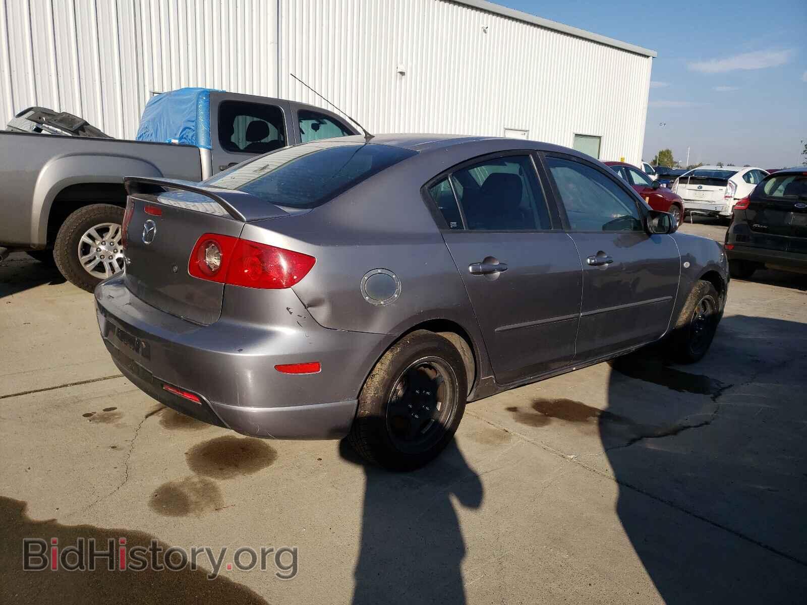 2006 MAZDA 3 - VIN: JM1BK12G961459842 - Фото 4