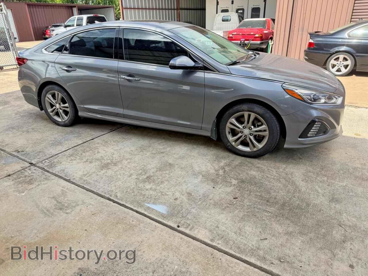 Фотография 5NPE34AF8KH762375 - HYUNDAI SONATA 2019