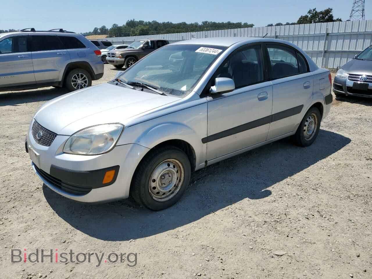 Фотография KNADE123186388930 - KIA RIO 2008