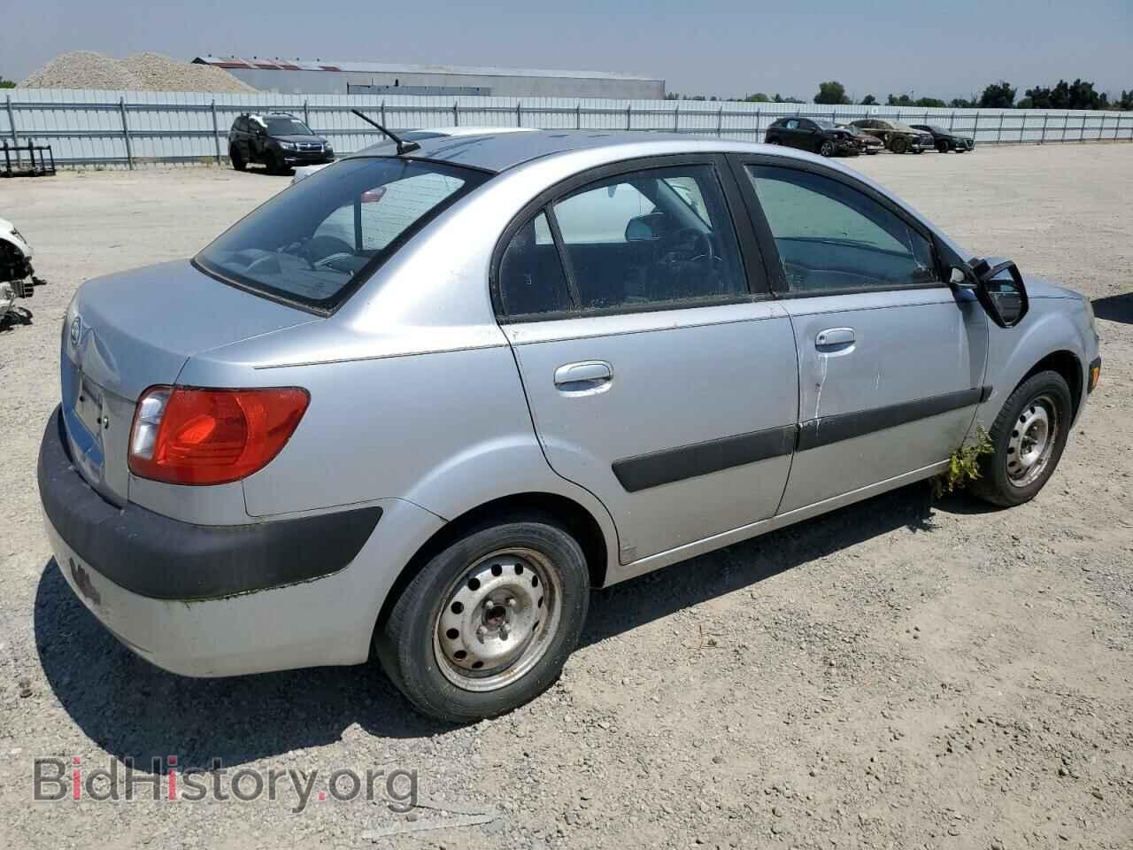 2008 KIA RIO - VIN: KNADE123186388930 - Фото 3