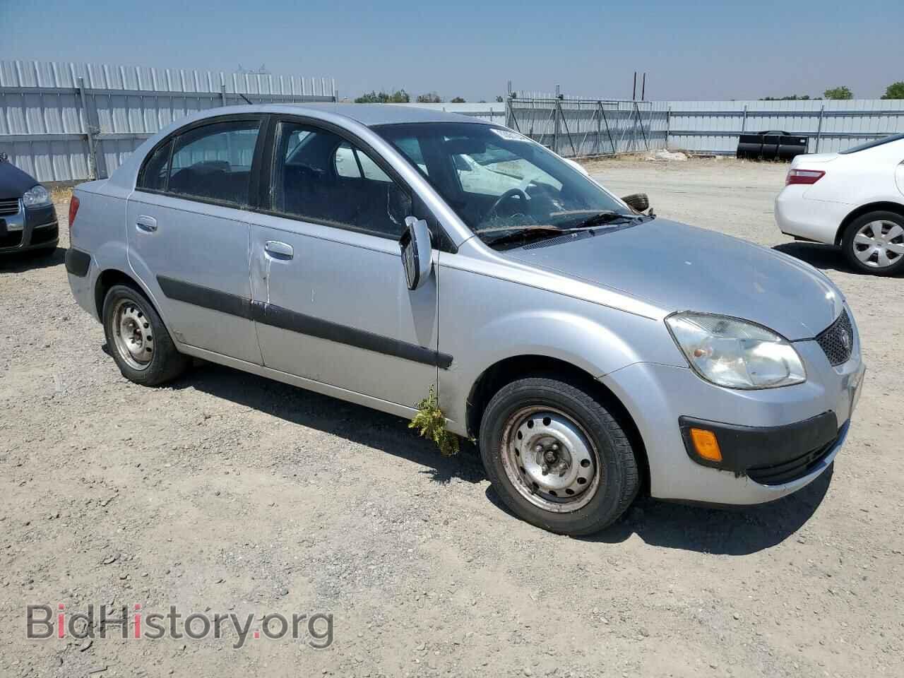 2008 KIA RIO - VIN: KNADE123186388930 - Фото 4